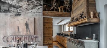 Chalet for rental in courchevel 1650