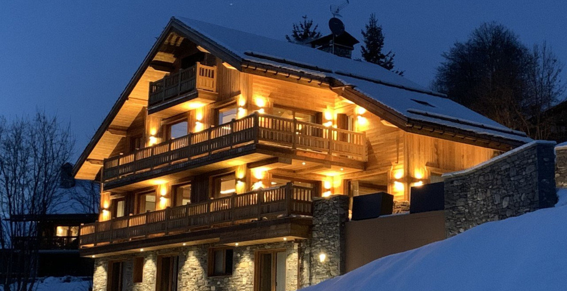 Chalet for rent in Meribel