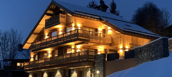 Chalet for rent in Meribel