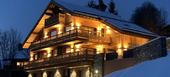 Chalet for rent in Meribel