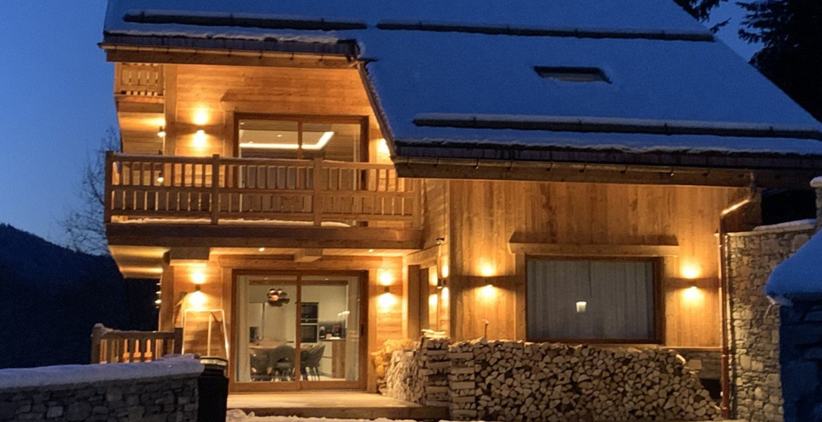 Chalet à louer à Méribel