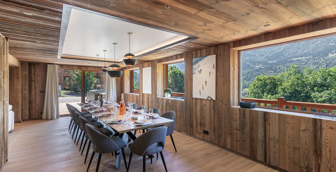 Chalet for rent in Meribel