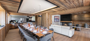 Chalet for rent in Meribel