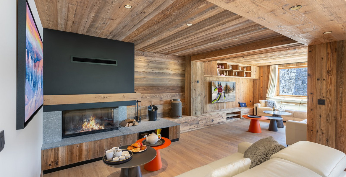 Chalet for rent in Meribel