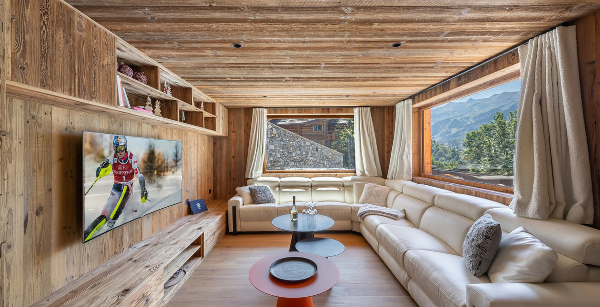 Chalet for rent in Meribel