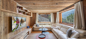 Chalet for rent in Meribel