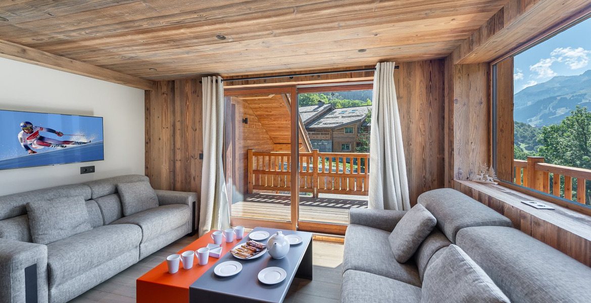 Chalet for rent in Meribel