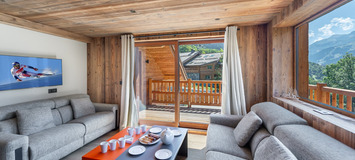 Chalet for rent in Meribel