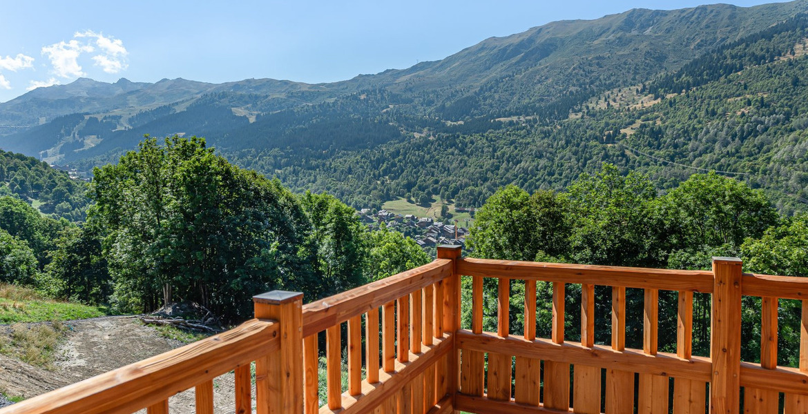 Chalet à louer à Méribel