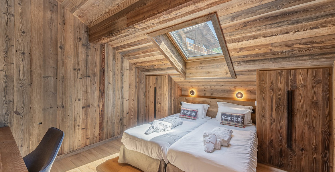 Chalet for rent in Meribel