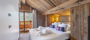 Chalet for rent in Meribel