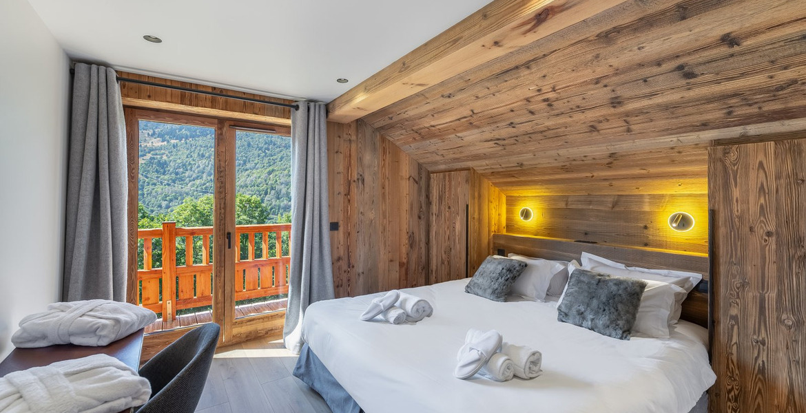 Chalet for rent in Meribel