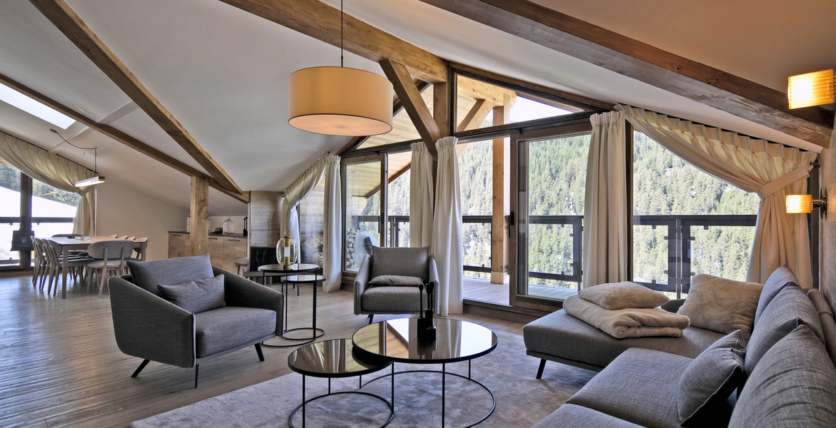 Апартамент Ariondaz Courchevel 1650