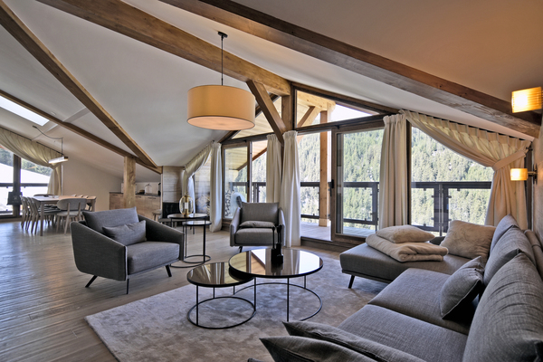 Апартамент Ariondaz Courchevel 1650