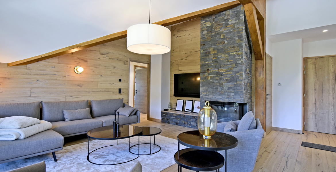 Апартамент Ariondaz Courchevel 1650