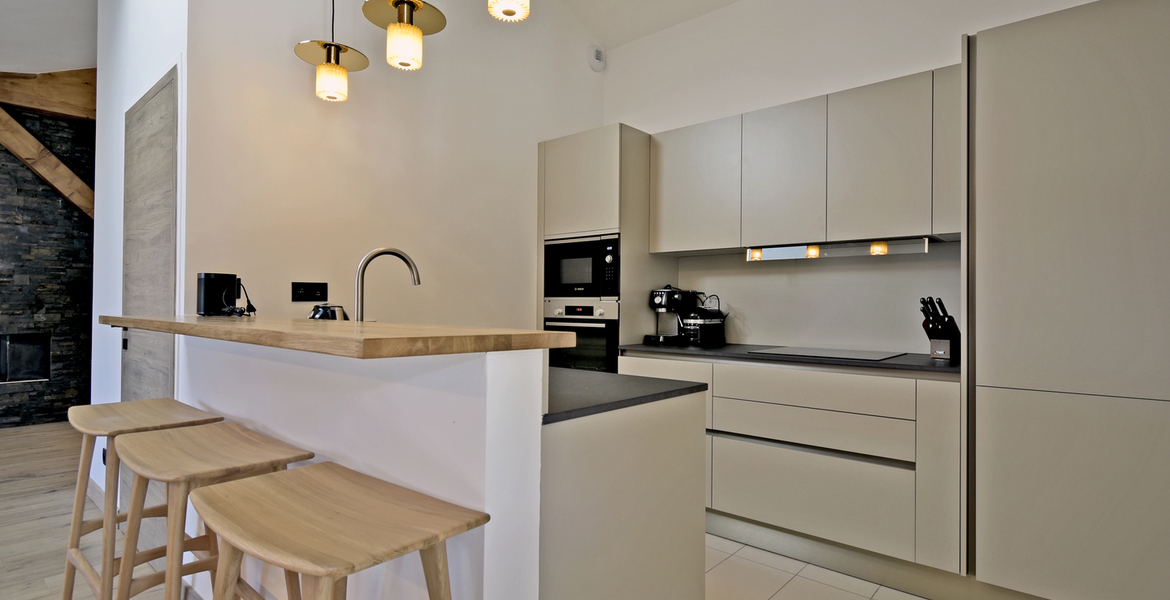 Appartement Ariondaz Courchevel 1650