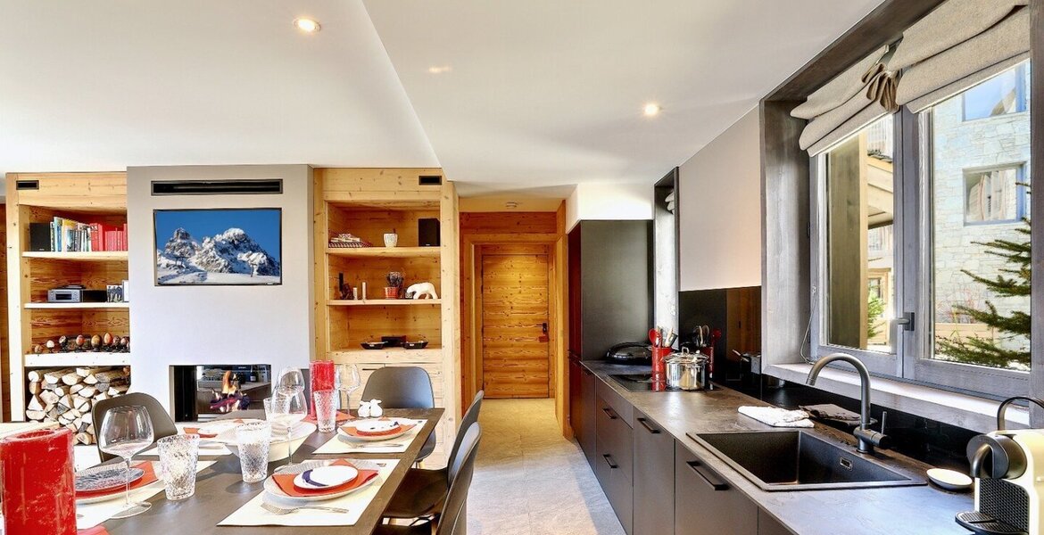 Chalet for rent in courchevel 1550