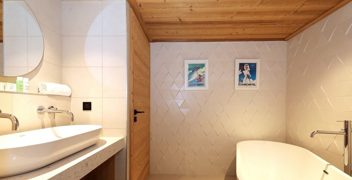Chalet for rent in courchevel 1550