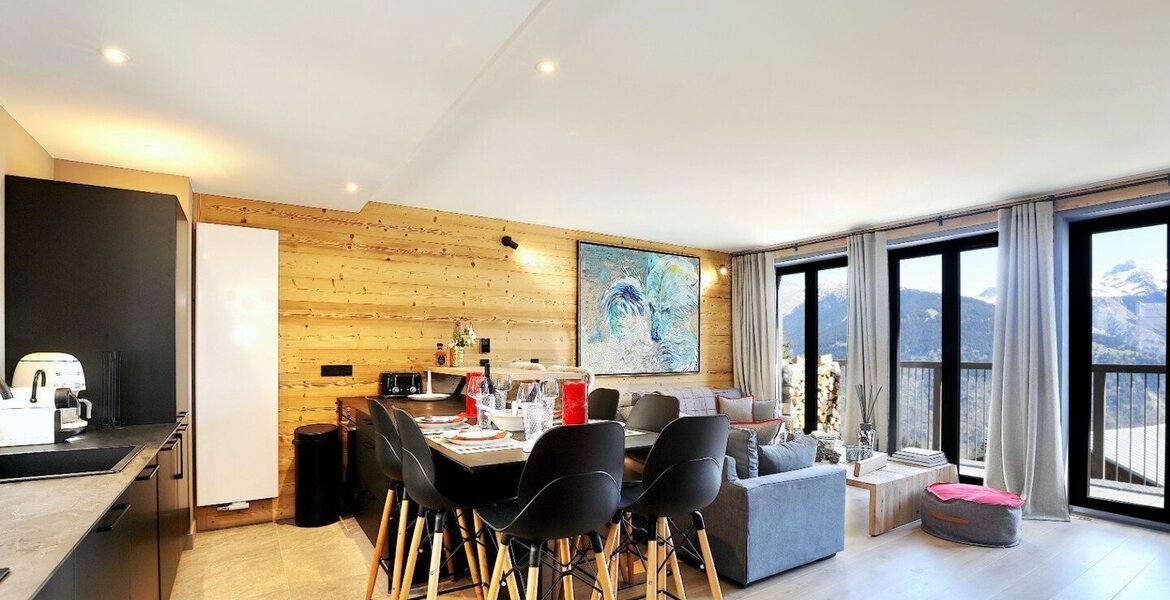 Chalet for rent in courchevel 1550