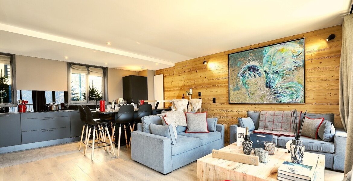 Chalet for rent in courchevel 1550