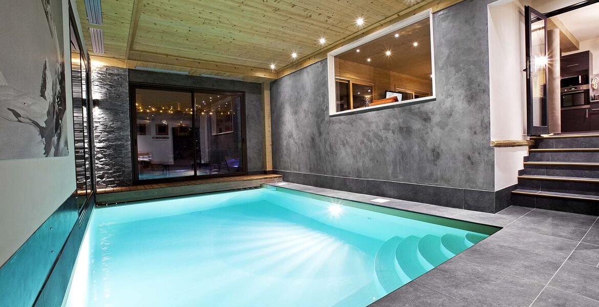 Chalet for rent in courchevel village