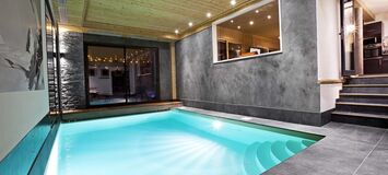 Chalet for rent in courchevel village