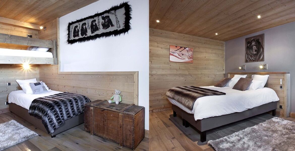 Chalet for rent in courchevel village