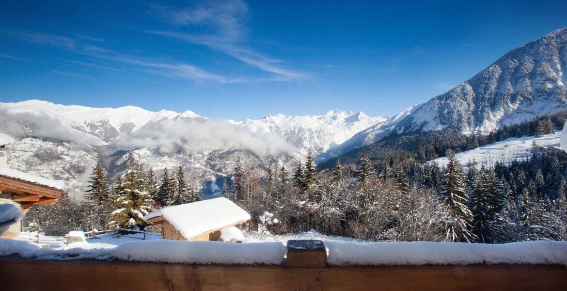 Chalet en alquiler en el pueblo de Courchevel