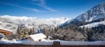 Chalet en alquiler en el pueblo de Courchevel