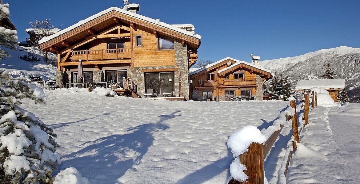 Chalet en alquiler en el pueblo de Courchevel