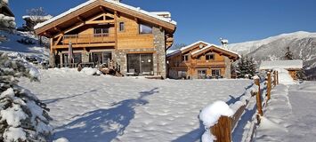 Chalet à louer à courchevel village