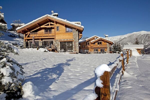 Chalet en alquiler en el pueblo de Courchevel