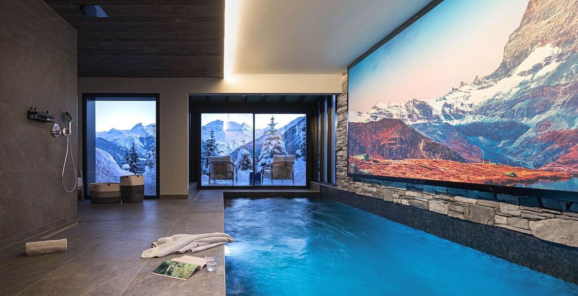 Chalet à Courchevel 1550