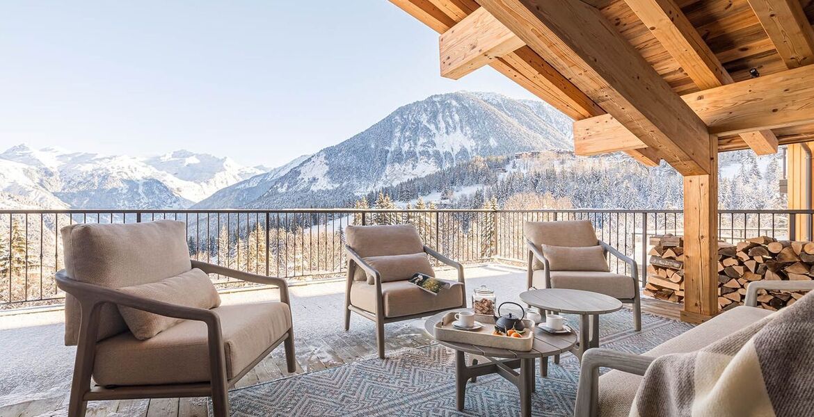 Chalet à Courchevel 1550