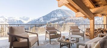 Chalet in Courchevel 1550