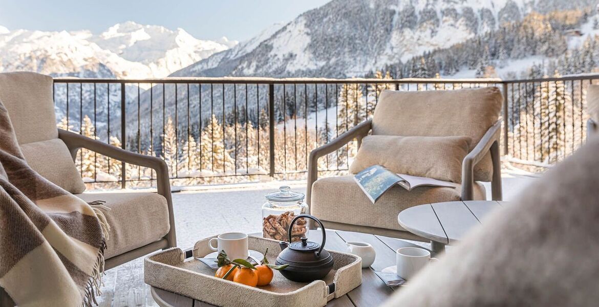 Chalet in Courchevel 1550