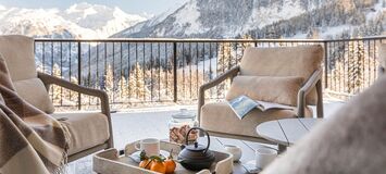 Chalet in Courchevel 1550