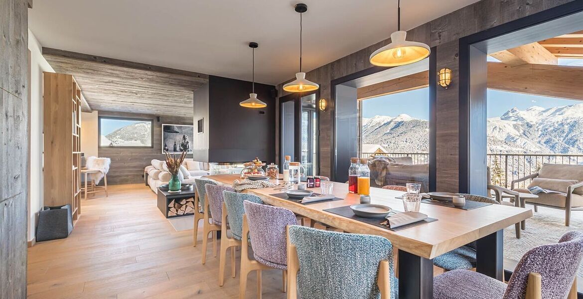 Chalet in Courchevel 1550