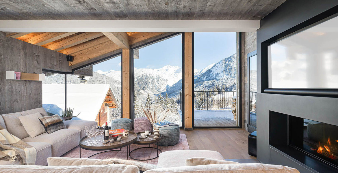 Chalet in Courchevel 1550