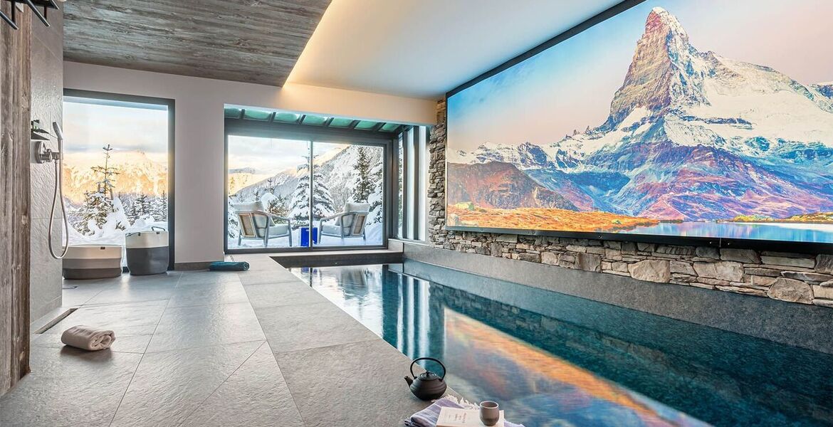 Chalet in Courchevel 1550