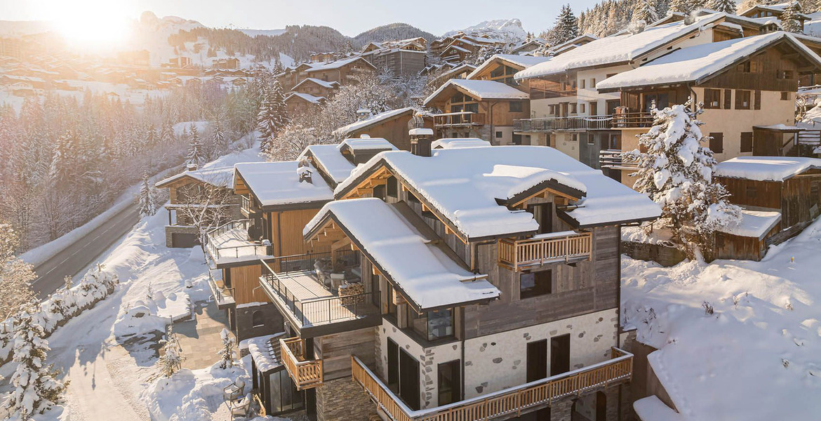 Chalet à Courchevel 1550