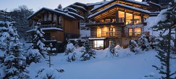 Chalet en Courchevel 1550