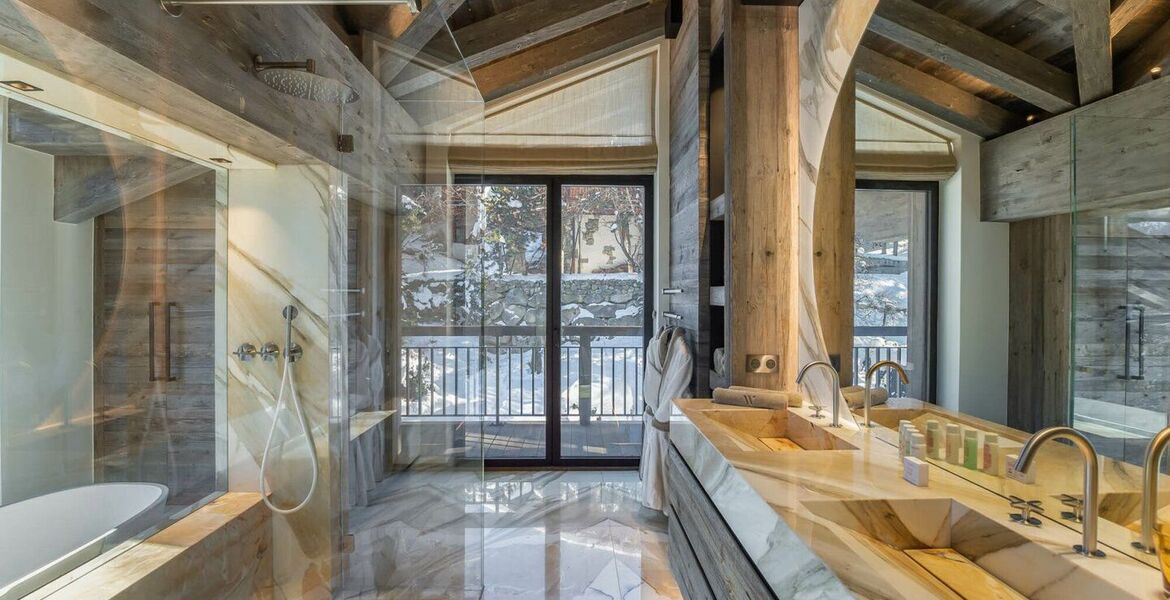 Chalet de Luxe à Courchevel 1550