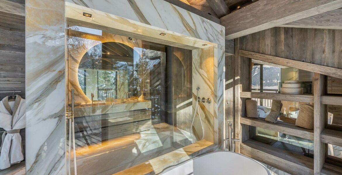 Chalet de lujo en Courchevel 1550