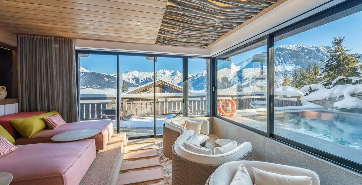 Chalet de Luxe à Courchevel 1550