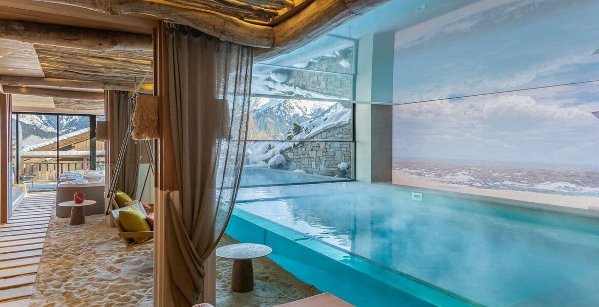 Chalet de Luxe à Courchevel 1550