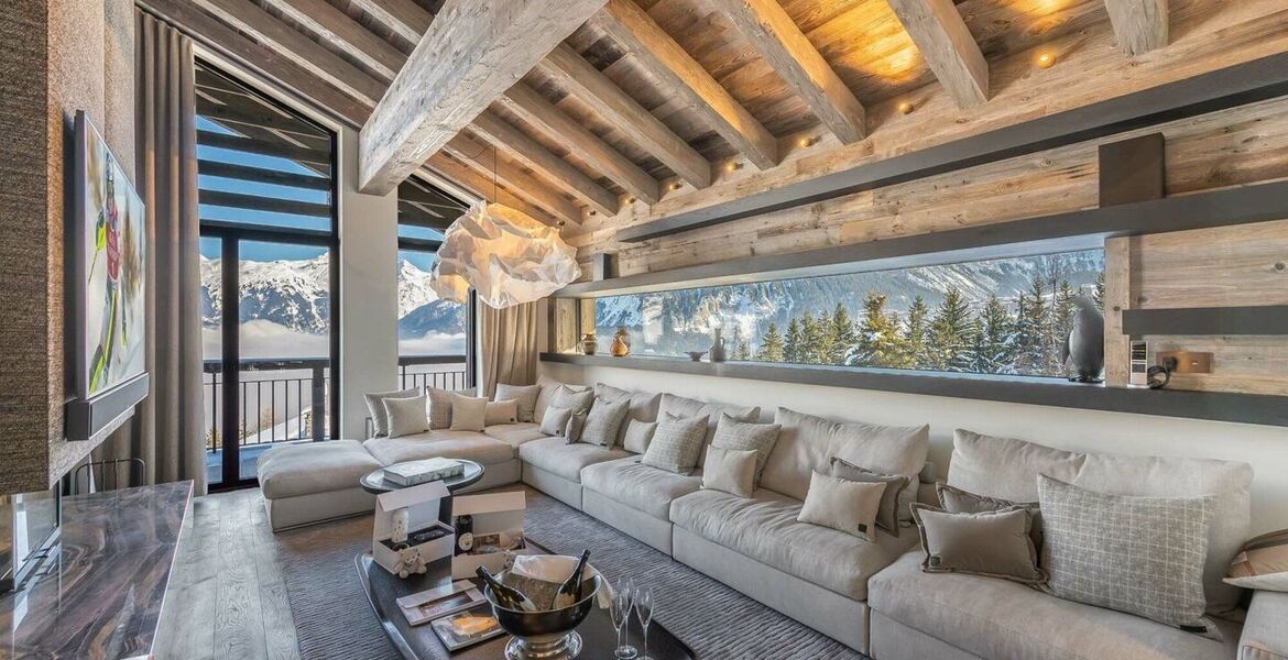 Chalet de lujo en Courchevel 1550