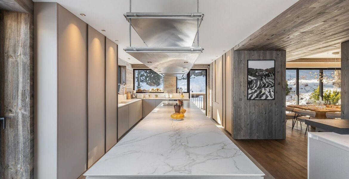 Luxury Chalet in Courchevel 1550