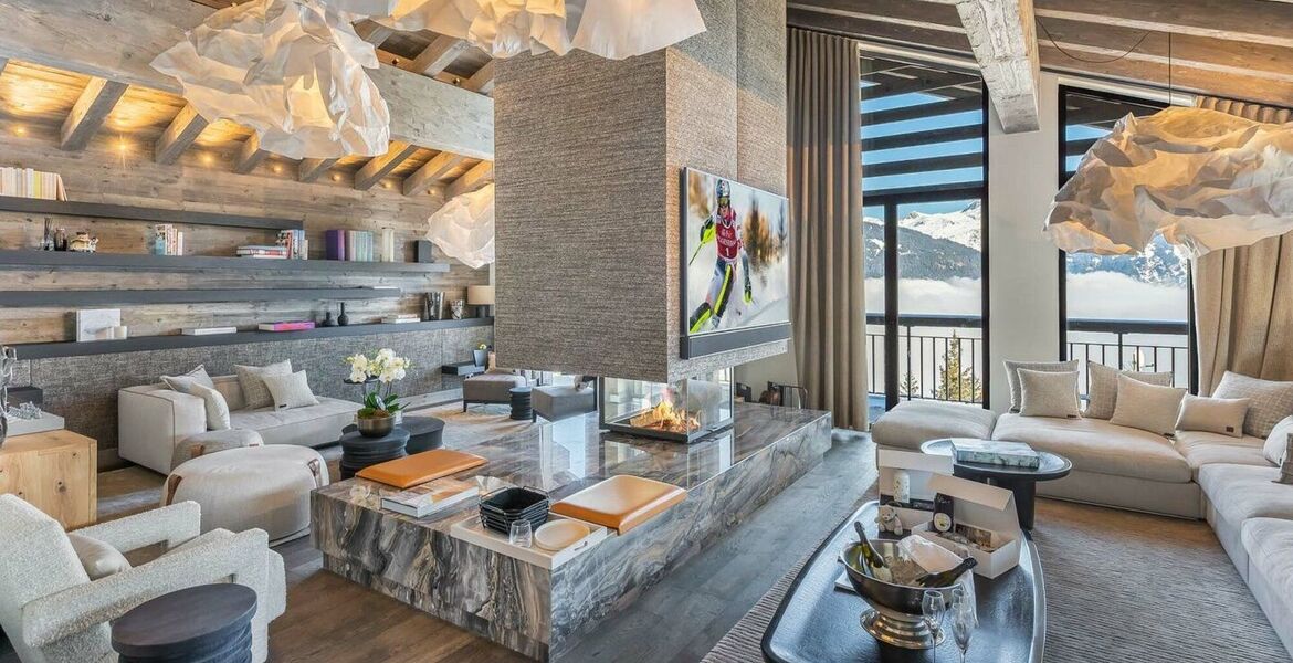 Chalet de Luxe à Courchevel 1550