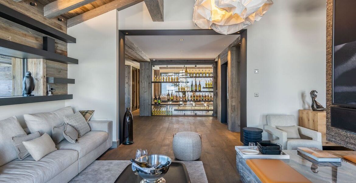 Chalet de Luxe à Courchevel 1550